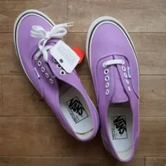 【希少】VANS/44dx/廃盤アナハイム製/ラベンダー/US9.0