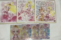 プリキュア ウエハース 色紙 キュアフローラ