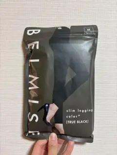 BELMISE 着圧レギンス M TRUE BLACK
