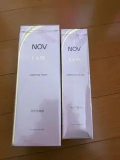 NOV L&W ウォッシングフォーム クレンジングオイルジェルのサムネイル