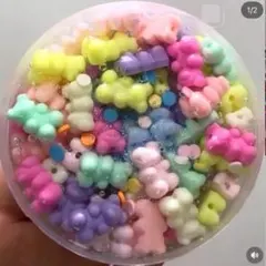 Pastello slime 韓国クランチスライム
