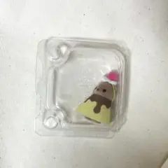 シルバニア　ラッコの小さい赤ちゃん　くじ