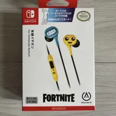 【即日発送】フォートナイト 有線イヤホン Nintendo Switch