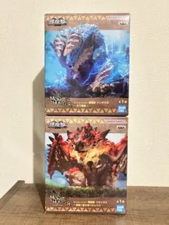 モンスターハンター フィギュア2個セット