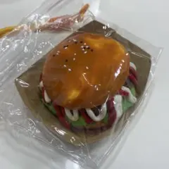 ププランド ハンバーガー スクイーズ pupuland