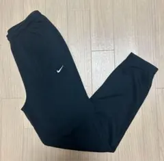美品 ナイキ レディース ジョガーパンツ ブラック ワンポイント XS