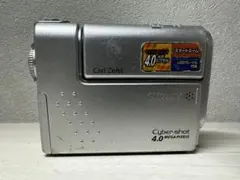 【完動品】SONY Cyber-shot DSC-F77 コンデジ シルバーのサムネイル