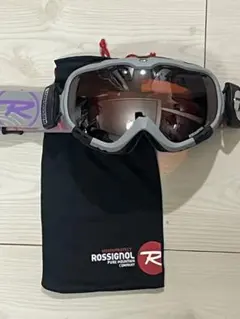 Rossignol スキーゴーグル グレー/ピンク