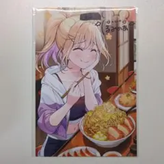 ぶいすぽ　胡桃のあ　直筆サイン入りポストカード