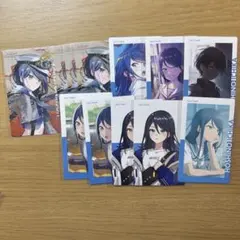 プロセカ　ミニ色紙　星乃一歌　まとめ売り メルカリ