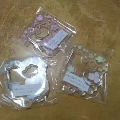 サンリオキャラクターズ さくらマジックアクリルカラビナ 3点セット