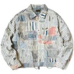 【うよし様専用】KAPITAL LIBERTY BORO ZIPUP ブルゾン