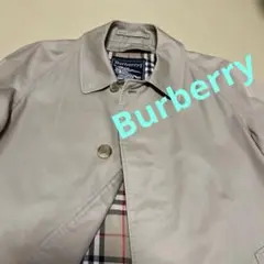 Burberry ステンカラーコート ベージュ