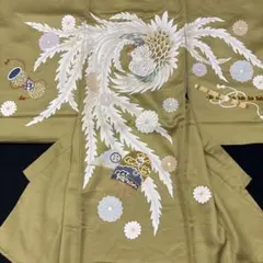 産着 男の子 正絹