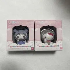 きぐるみ～ず クロミ ハローキティ セットのサムネイル