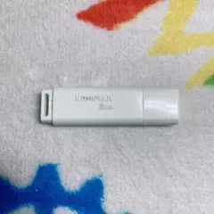 KINGMAX 8GB USBメモリ ホワイト