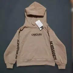 Candy Blue CABOURG パーカー ベージュ