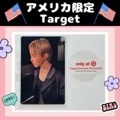 BTS ジミン ARIRANG US TARGET限定アルバム 封入トレカ - メルカリ