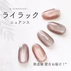 秋ネイル ニュアンスネイルチップ ちゅるん うるうる マグネット パープル