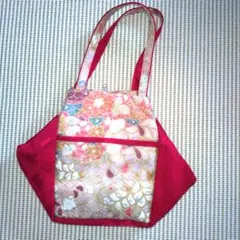 【お値下げ】和装バッグ ／着物 レトロ 浴衣