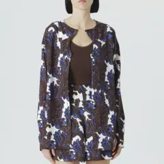 LOVELESS 完売品 UVカット/すぐ乾く リゾートプリントシャツ 36 Mのサムネイル