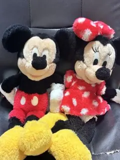 東京ディズニーリゾート ミニー ミッキー フラッフィープラッシー ぬいぐるみ