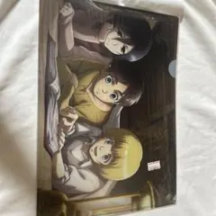 進撃の巨人 幼少期 クリアファイル ミカサ エレン アルミン - メルカリ