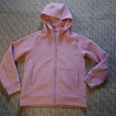 5100) 【使用少美品】ユニクロパーカー 150cm