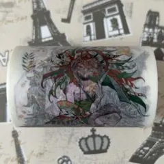 《No.21》海外マスキングテープ 人物マステ 巻き売り　中古