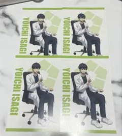 【ブルーロック】潔世一 診療所 特典 ポストカード 4点セット