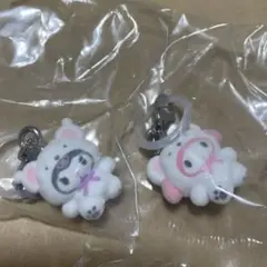 めじるしアクセサリー サンリオキャラクターズ ～ふわふわスノー～マイメロクロミ
