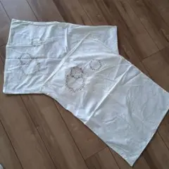 新品★刺繍デザイン 枕カバー 50×70cm　2枚組