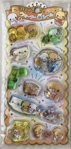 【正規品】ウォーターインシール　なっとうちゃん