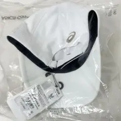 新品◆タグ付き 未開封 アシックス キャップ ゴルフ テニス ウォーキング 帽子
