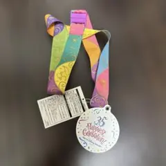 東京ディズニーリゾート 35周年記念メダル付きリボン