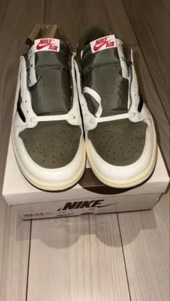 AirJordan1LowTravisScottリバースオリーブトラヴィスのサムネイル