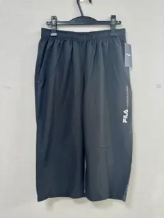 FILA フィラスポーツウェア ハーフパンツブラック Ｌサイズ新品のサムネイル