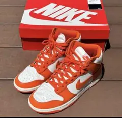 2026年最新】nike dunk high orange blazeの人気アイテム - メルカリ