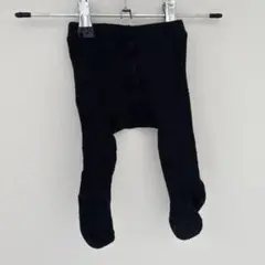 babyGap ベビータイツ 0-12ヶ月 黒