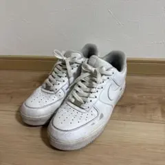 NIKE AIR FORCE 1 ホワイト スニーカー　27cm