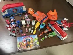 パウ・パトロール おもちゃセット