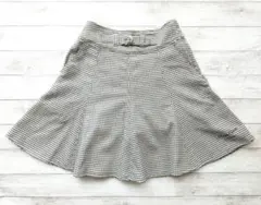 メゾピアノ mezzo piano スカート M（150cm）グレー