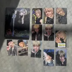 &team BtL nicholasソロジャケット未開封、トレカセット