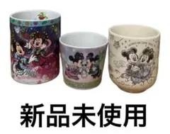 新品未使用 ディズニー　七夕　スーベニアカップ　３点セット