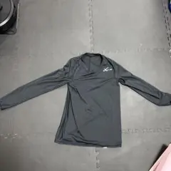 cw-x吸汗速乾 ブラック 長袖 アンダーシャツ L