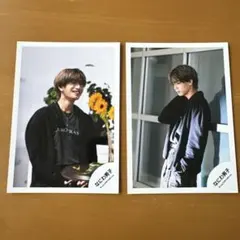 なにわ男子　高橋恭平　公式写真2枚