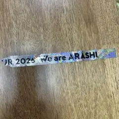 ARASHI LIVE TOUR 2026 We are ARASHI 銀テープ