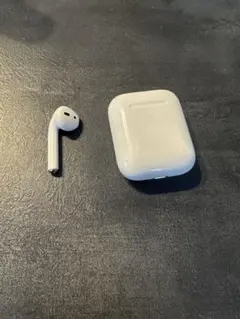 AirPods本体 ホワイト 第2世代 右耳なし