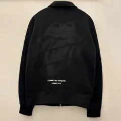 コムデギャルソンオムプリュス　ビンテージ　ジャージ　黒 COMME des GARCONS HOMME PLUS コムデギャルソンオムプリュス