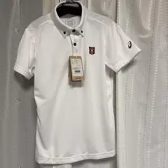 게이오대학 체육협회 폴로 셔츠 XS